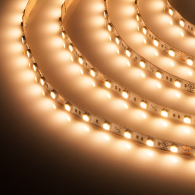 LED Strip Light 12V and 24V, Dimmable Cuttable LED Tape Light