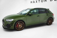 Street Pro Seitenschweller Ansatz FüR Audi S3 A3 S-Line 8Y Facelift Schweller