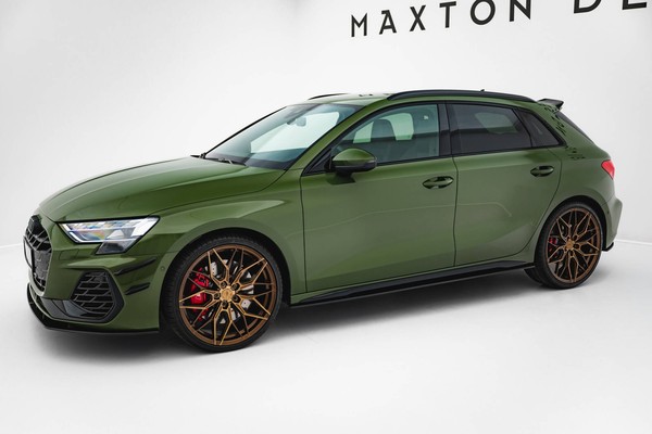 Street Pro Seitenschweller Ansatz FüR Audi S3 A3 S-Line 8Y Facelift Schweller-image