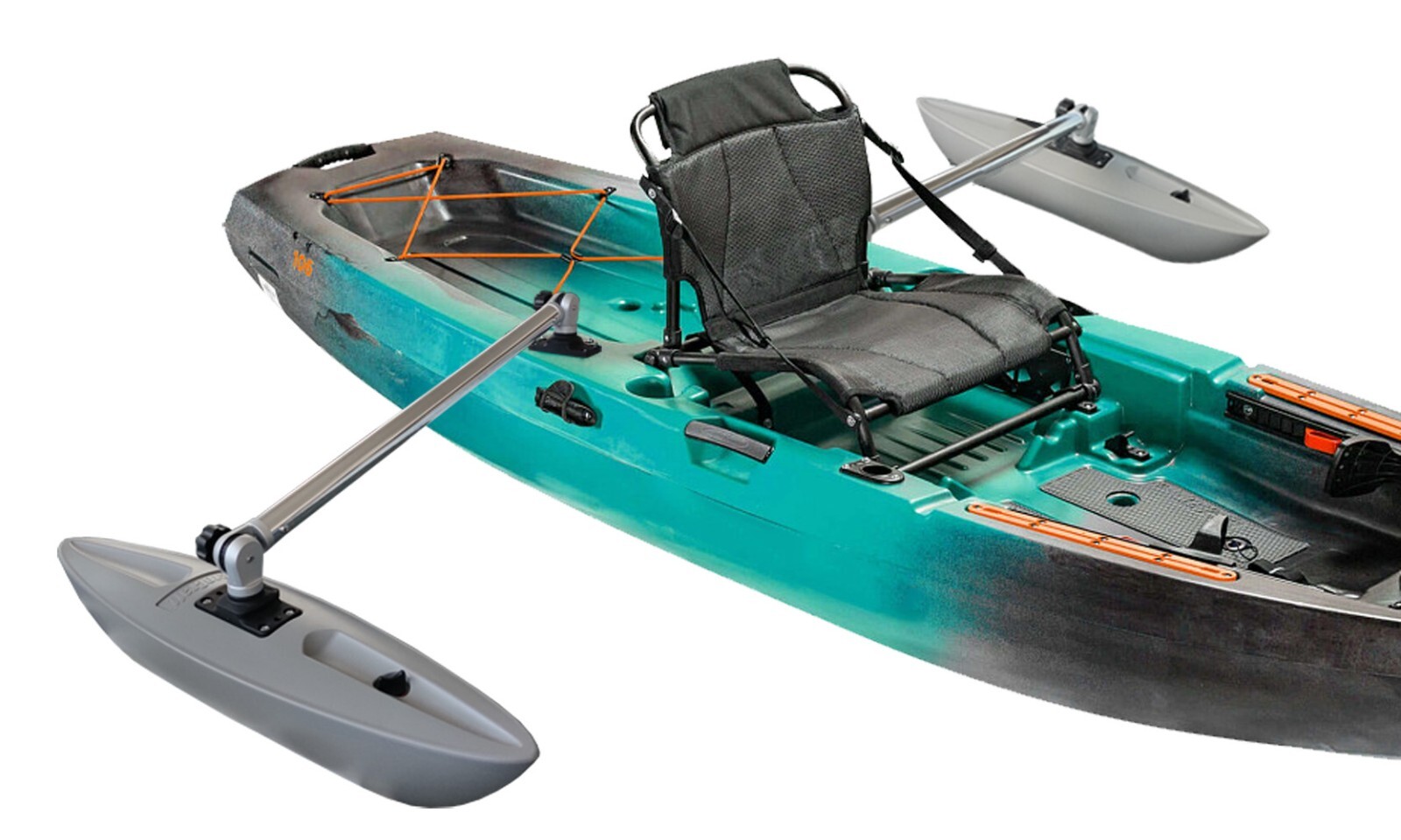 Outrigger / Kayak Stabilizer / Kayak & Canoe Stabilizer System