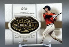 2019 Topps Pro Debut Joey Bart #'d /99 Distinguished Debuts Medallions  #DD-JB