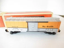 LIONEL LTD. PROD.  52118- RIO GRANDE TCA MUSEUM BOXCAR- NEW -0/027- HC2