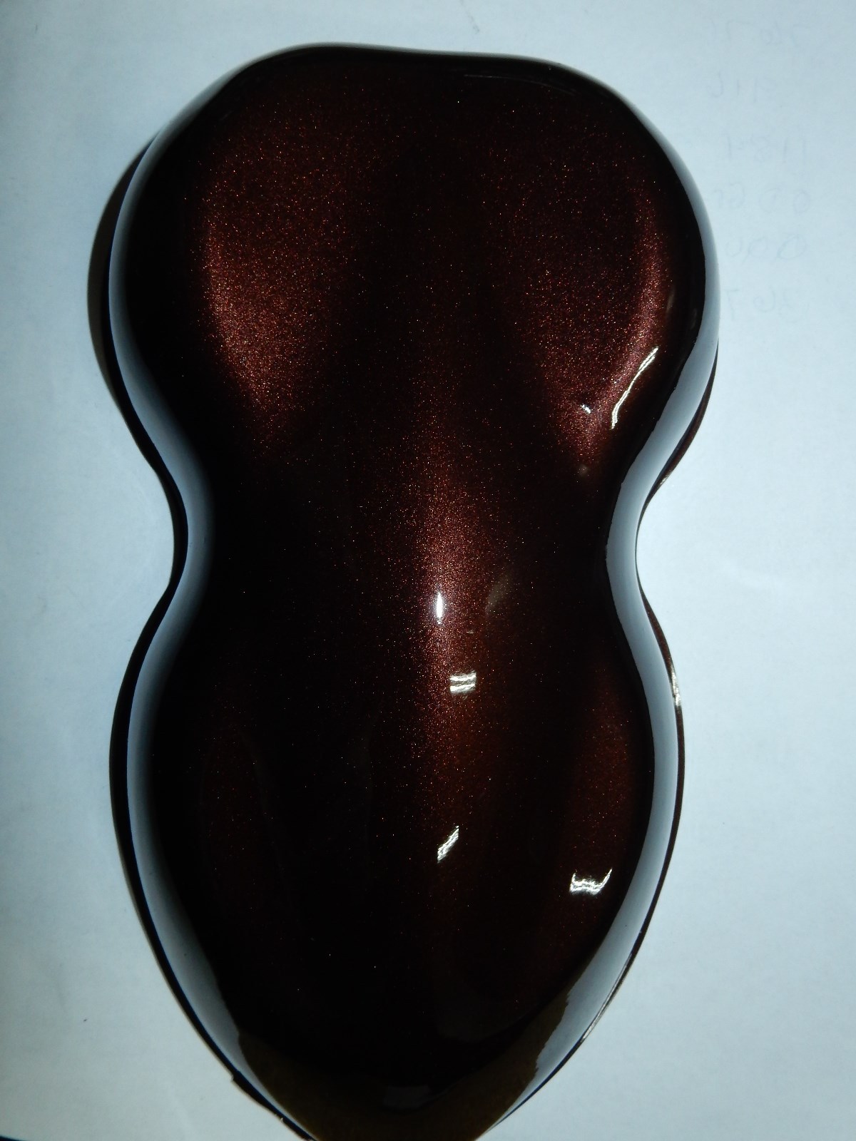 5442 High Gloss Root Beer Pearl Single Stage Acrylic Enamel Paint