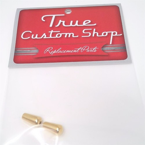 True Custom Shop® Gold Metall Schalterspitze für Switchcraft und Gibson USA Les Paul - Bild 3 von 3