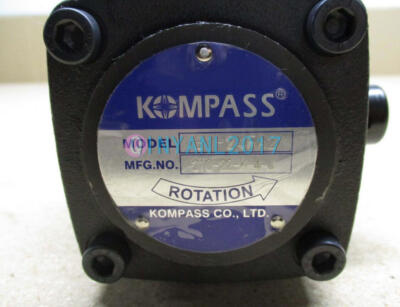 1x NEW Kompass Hydraulic Variable Vane Pump VB1-24FA2 VB1-24F-A2