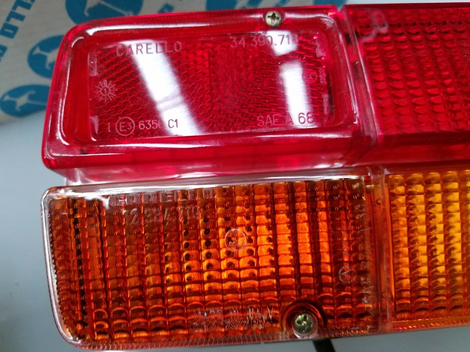 LUZ TRASERA CARELLO MASERATI GHIBLI INDY KHAMSIN BORA DE FÁBRICA NOS ORIGINAL Foto 2 de 4