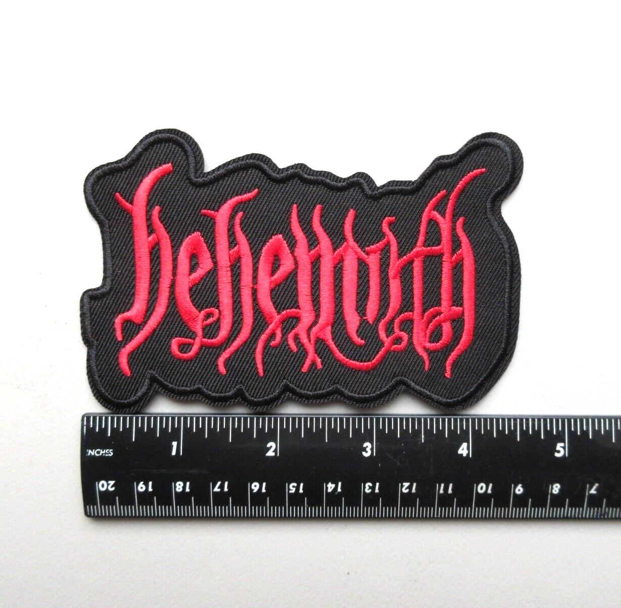 Behemoth Death Metal Band Embroidered Battle Vest Jacket Iron On Patch  