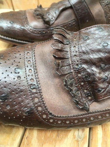 Church’s 'Shanghai' Brown Leather Monk strap Men's dress shoes Sz UK 6 AAA Us 7 - Picture 13 of 16