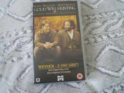 GOOD WILL HUNTING 1997 VHS VIDEO TAPE EXCELLENT