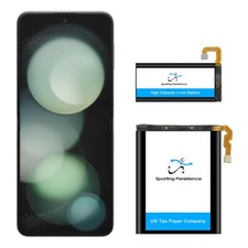 Sporting 2720mAh Main 1020mAh Sub Li-ion Battery f Samsung Galaxy Z Flip 5 F731U