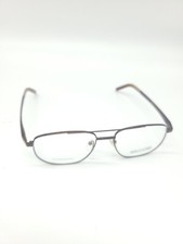 STRUCTURE EYEWEAR SR 87 CE BROWN 145 FRAME CHINA EYEGLASSES DEMONSTRATION 