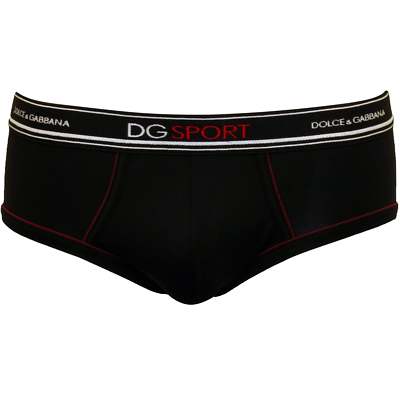 Black Dolce /& Gabbana DG Crowns Logo Men/'s Mako Cotton Boxer Trunk