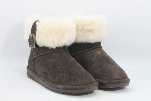 BEARPAW Abby Women's Hickory Boots 5M 