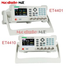 Desktop Bridge ET4401 ET4410 LCR Meter RS232 Inductance Capacitance 3.5” TFT LCD