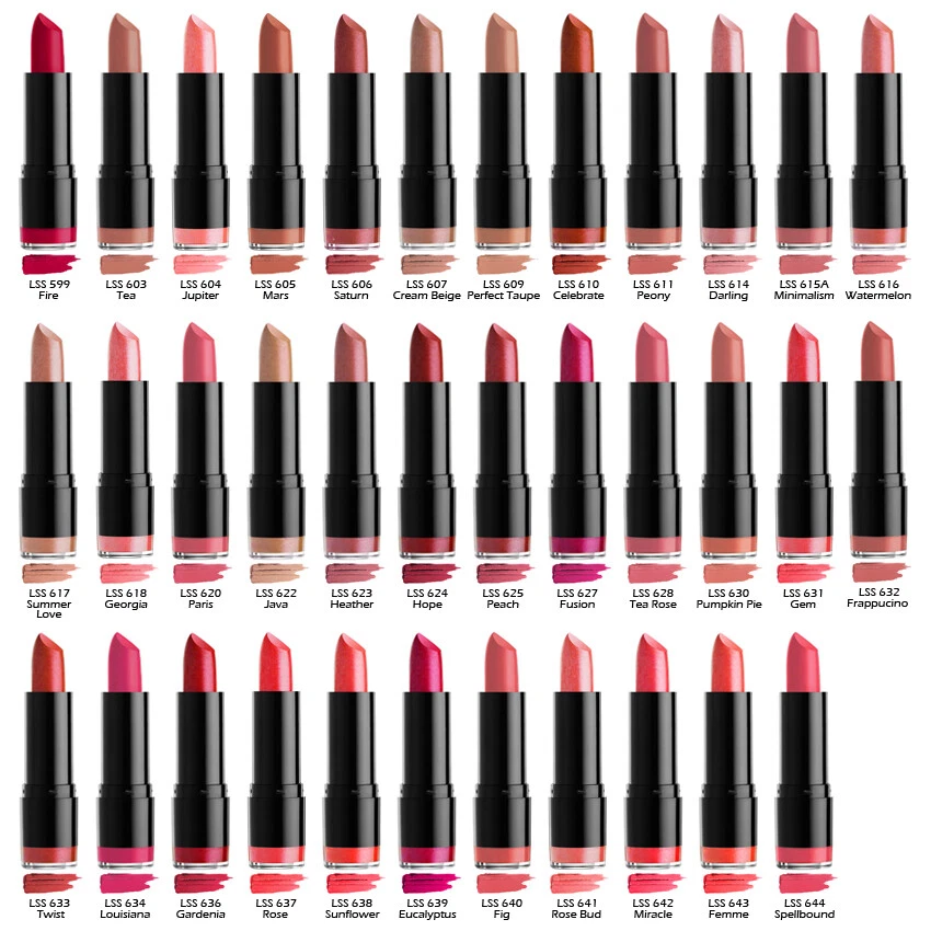 1 NYX Extra Creamy Round Lipstick - LSS " Pick Your 1 Color " *Joy's cosmetics* - Image 4 of 4