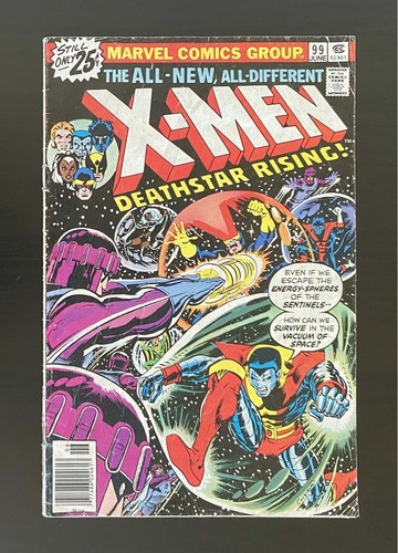 Uncanny X Men 99 Gd Vg 3 0 1st Amanda Sefton Cover Partially Detached Ebay