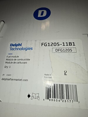 Delphi® FG2210 - Fuel Pump Module Assembly - View #3