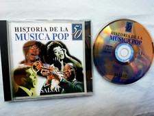 History of Pop Music 50's Salvat CD 1-Gloria Lasso-Marilyn Monroe-Bill Hale