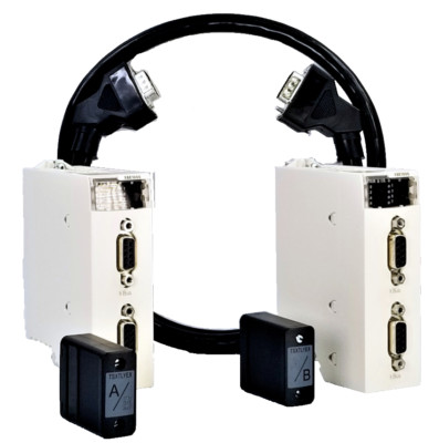 Schneider Electric BMXXBE2005 Back Plane Extender Kit Used