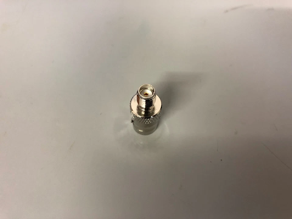 SMA Female to BNC Female RF Adapter Antenna Connector Baofeng UV5R BF-888S - Image 3 of 4