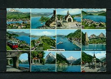 Lake Lucerne - 12 Picture Card (K24)