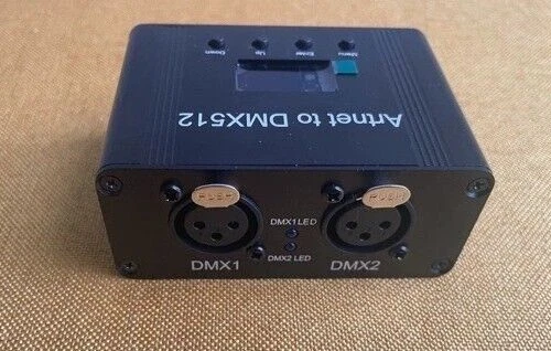 2 Port Artnet sACN RDM to DMX512 Node light controller  | Unlock  MA2 4096CH - Image 4 of 4