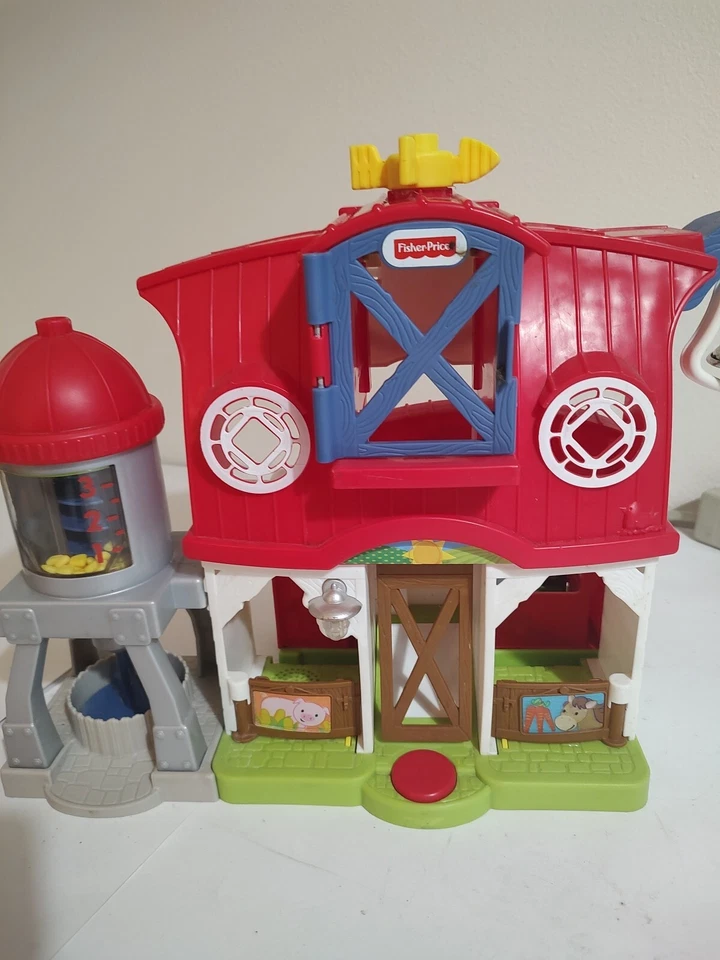 Fisher-Price Mattel Cuidado de animales Granero Granero Sonidos y Campanas Foto 3 de 4