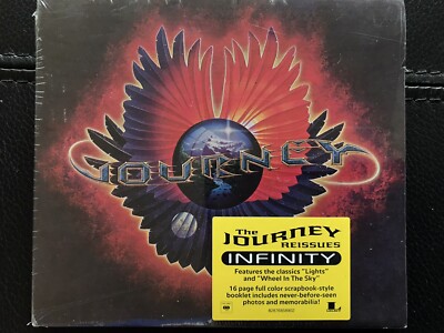 JOURNEY - Infinity , REMASTERED DIGIPAK CD 2006, Rock , NEW , NEU | eBay.de