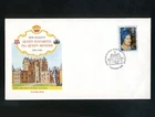 GB 1980 4th Aug PHILART FDC Queen Mother 80th birthdayGlamis Castle SHS s6y++++