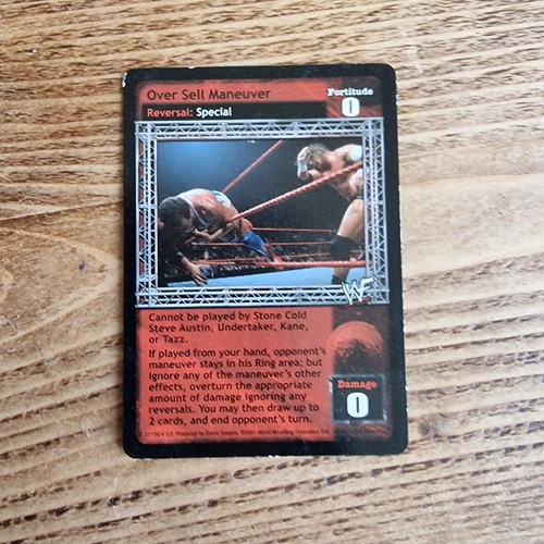 Backlash: WWF/WWE Raw Deal CCG Wrestling Card Game Singles - Various - Picture 38 of 109