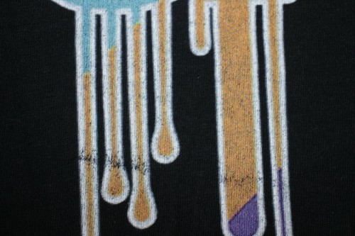 DRIPPIN SAUCE T-Shirt - 6XL auf schwarz - Bild 4 von 5