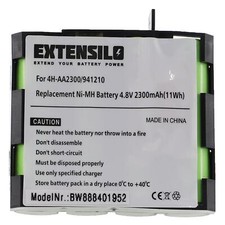 Batteria per Compex Mi-Fitness Full Fitness One Mi-Sport Performance Fitness 2300mAh