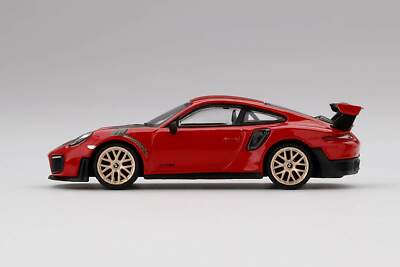ミニカー MINIGT PORSCHE 911 GT2 RS Guards red 160 Pre-order) Mini GT #1060 Porsche 911(992)GT3 RS Weissach