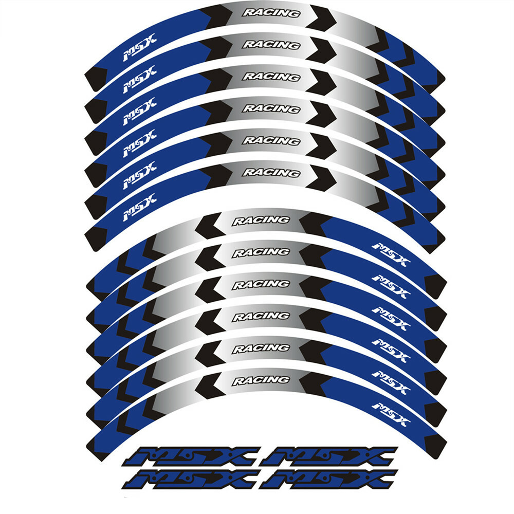 Stars & Stripes Decal Sticker Kit For Honda Grom MSX125 (2017-2020)