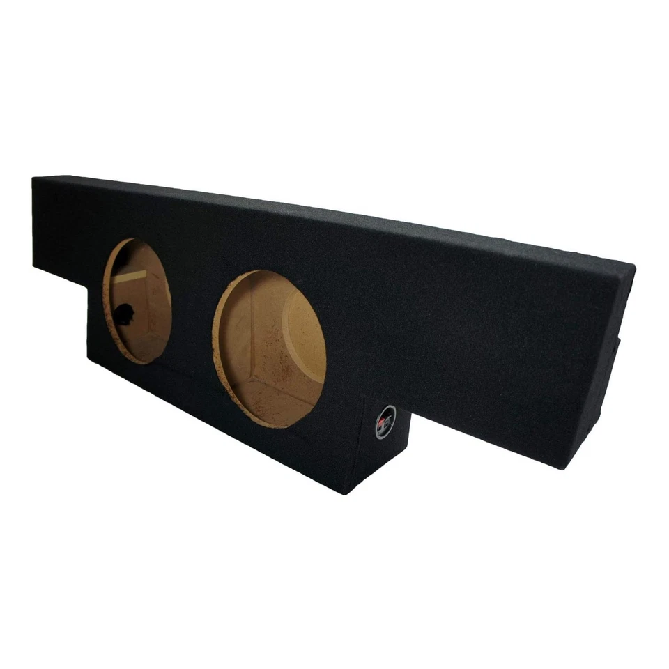 Сабвуфер 2001-2006 Chevy Silverado 1500 с двойной кабиной грузовик без жесткости 10 дюймов коробка - Изображение 2 из 3