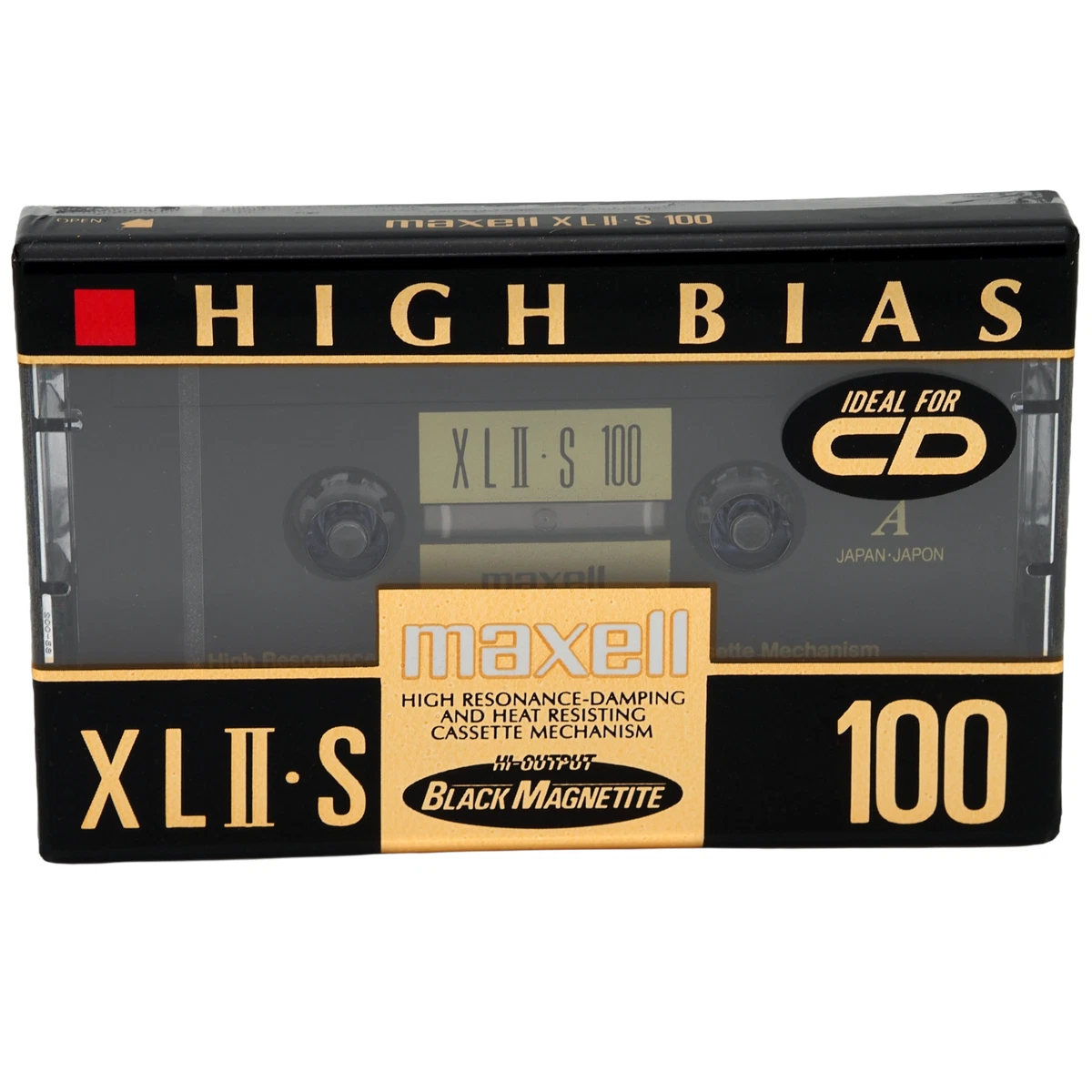 Maxell XL-II 90 Minuten Sealed E.a. Cassettebandjes - Vintage Audio Repair - Foto 9