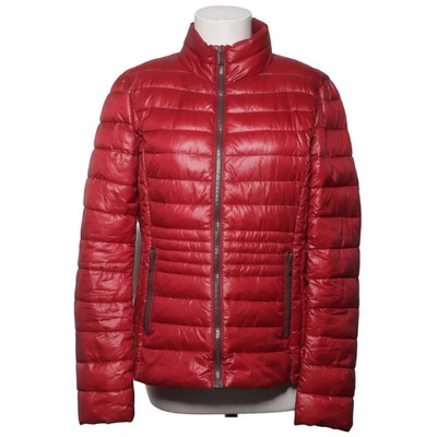 Edco, Leichte Jacke, Damen, Größe: M, Rot, Polyester, Einfarbig #uFW