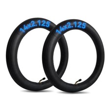 2-Pack 14x2.125 Bike Tube for Electric Bike 14x2.125 Inner Tube  14 x 2.125