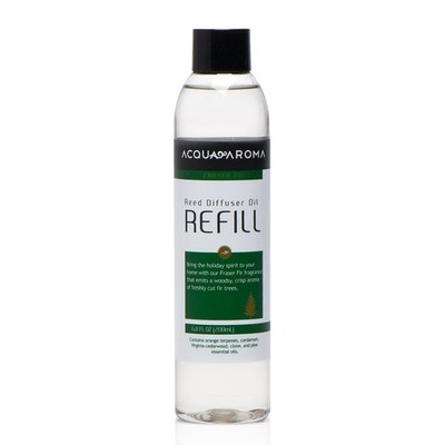 Fraser Fir Essential Oil 6.8 Oz Aromatic Reed Diffuser Refills Phthalate Free