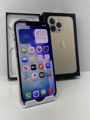 Apple iPhone 13 Pro A2483 1TB Gold Factory Unlocked 98% battery health