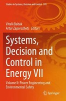 Systems, Decision And Control In Energy VII Vitalii Babak