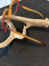 Optyl Design Vintage Sunglasses - Amber Optyl Frame made in Austria