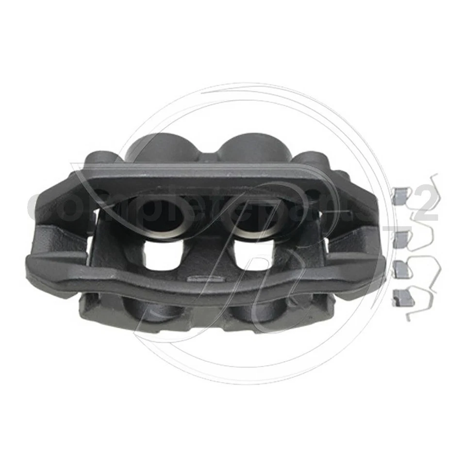 Pinzas de freno delanteras manguera de freno 4 piezas para Dodge Durango 2007 2008 2009 Foto 3 de 4