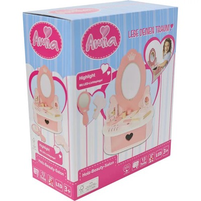 Amia Beauty Salon mit Licht, 13-teilig