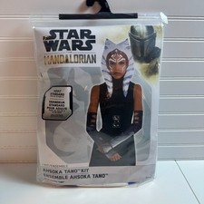 Star Wars The Mandalorian Ahsoka Costume Accessory Kit Womens 12 Multicolor