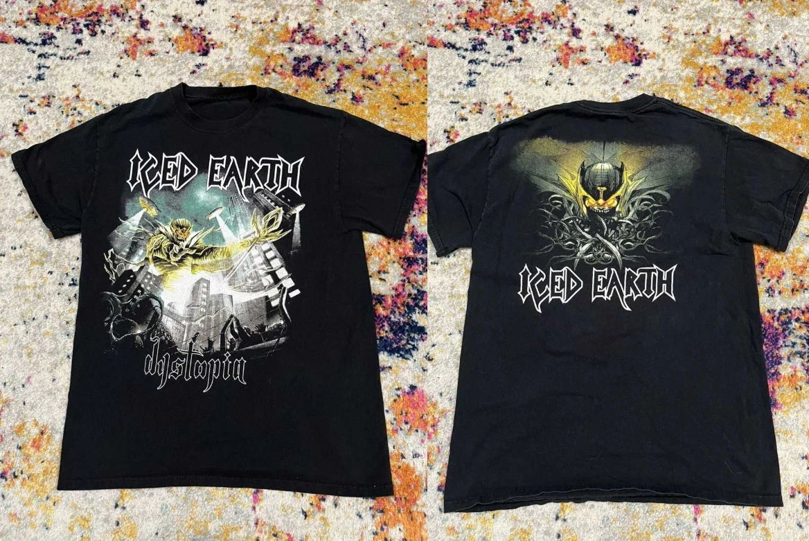 Preços baixos em Camiseta Iced Earth | eBay