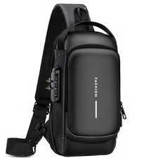 Rcrirth Sling Bag For Women Anti Theft Crossbody Bags For Women Men - Tra...