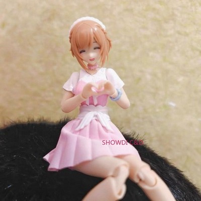 1/12 Scale Custom Pink Skirt Model For 6'' Lumitea Action Figure（No Figure）
