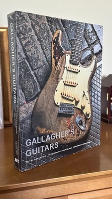   Factory Sealed   Gallagher's Guitars: The Rory Gallagher Collection w Sleeve