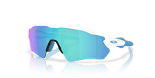 Oakley Radar EV S Path Polished White/Prizm Sapphire Sunglasses OO9510-0131